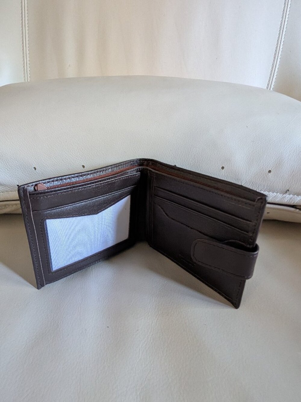 New Montblanc Black Leather Men's Wallet